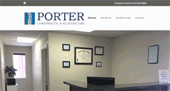 Desktop Screenshot of porterchiro.com